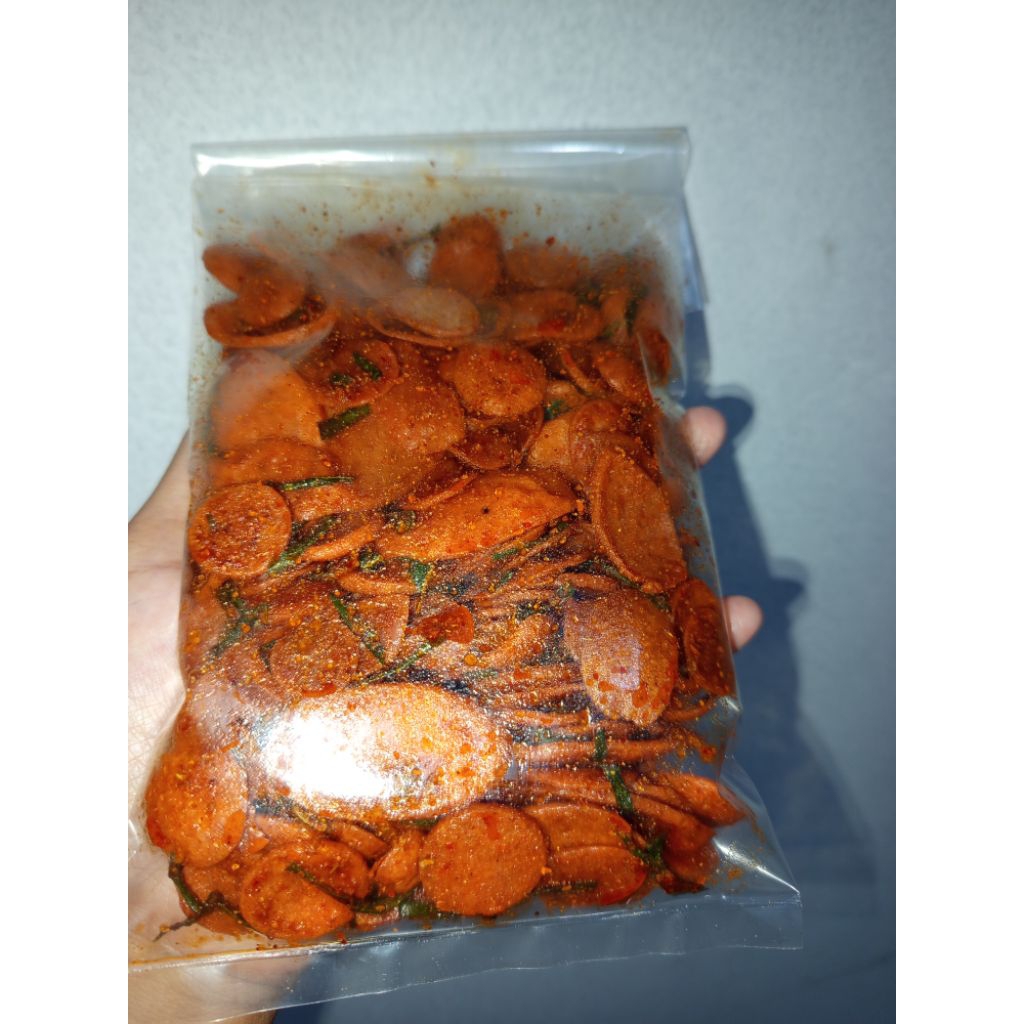 

sosreng pedas daus jeruk//kriuk kriuk