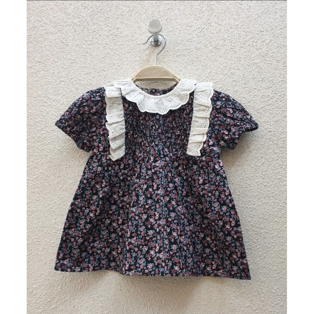 Dress Katun Smock