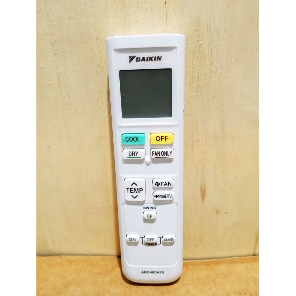 REMOT  AC   DAIKIN