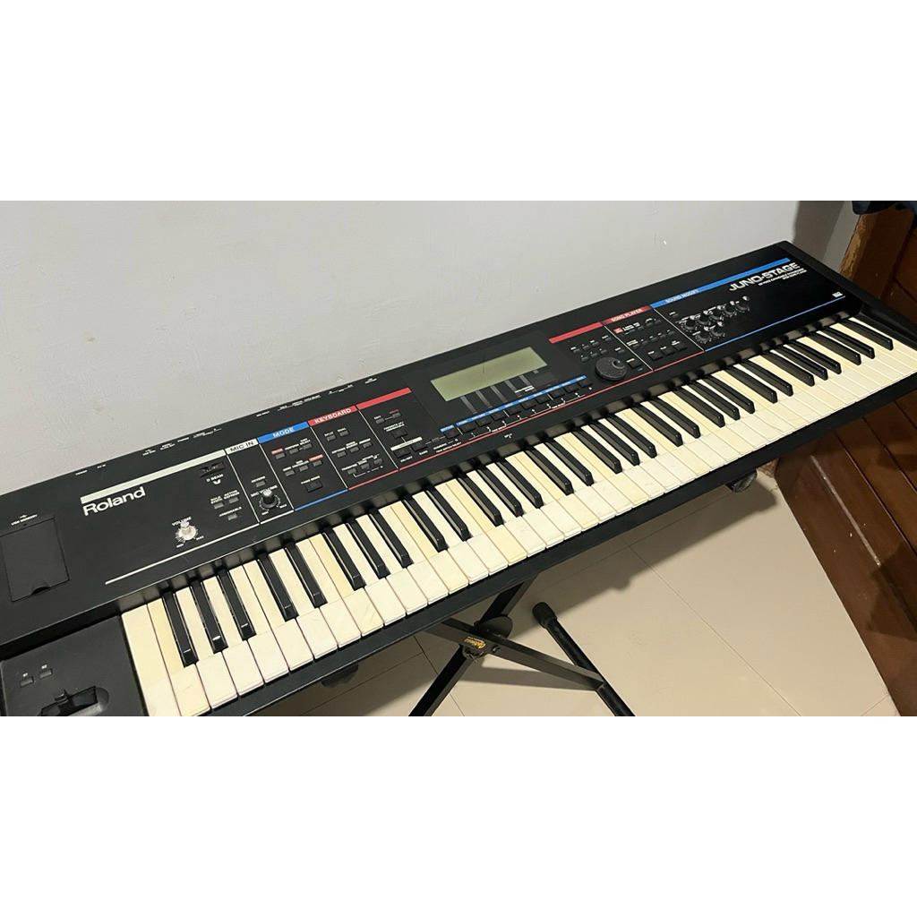 Roland Juno Stage 76 - Rare Item Collection