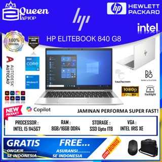 Laptop HP Elitebook 840 G8 Intel Core I5 1145G7 RAM 16GB 1TB SSD FHD WIN 11 PRO