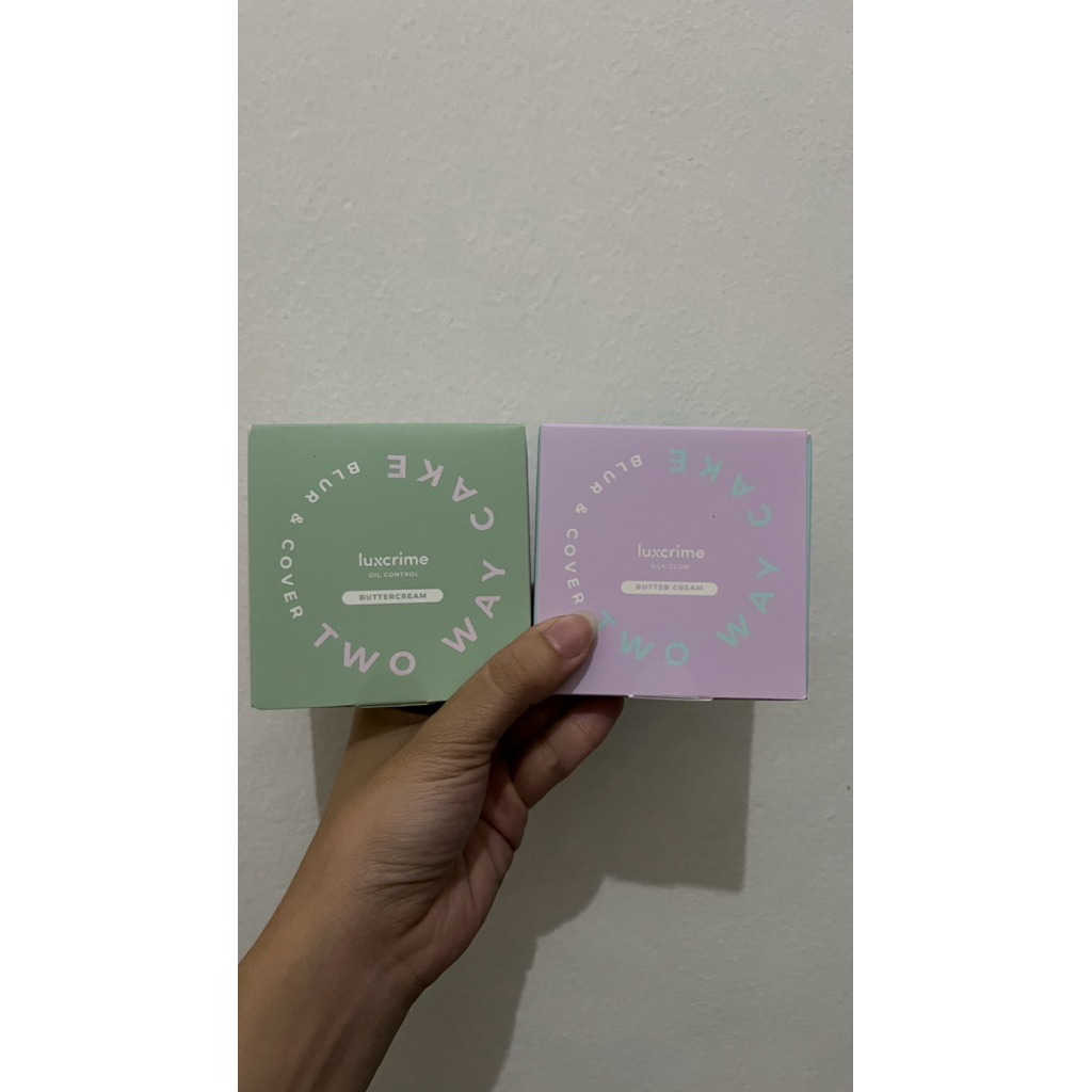 LUXCRIME - TWO WAY CAKE BUTTERCREAM