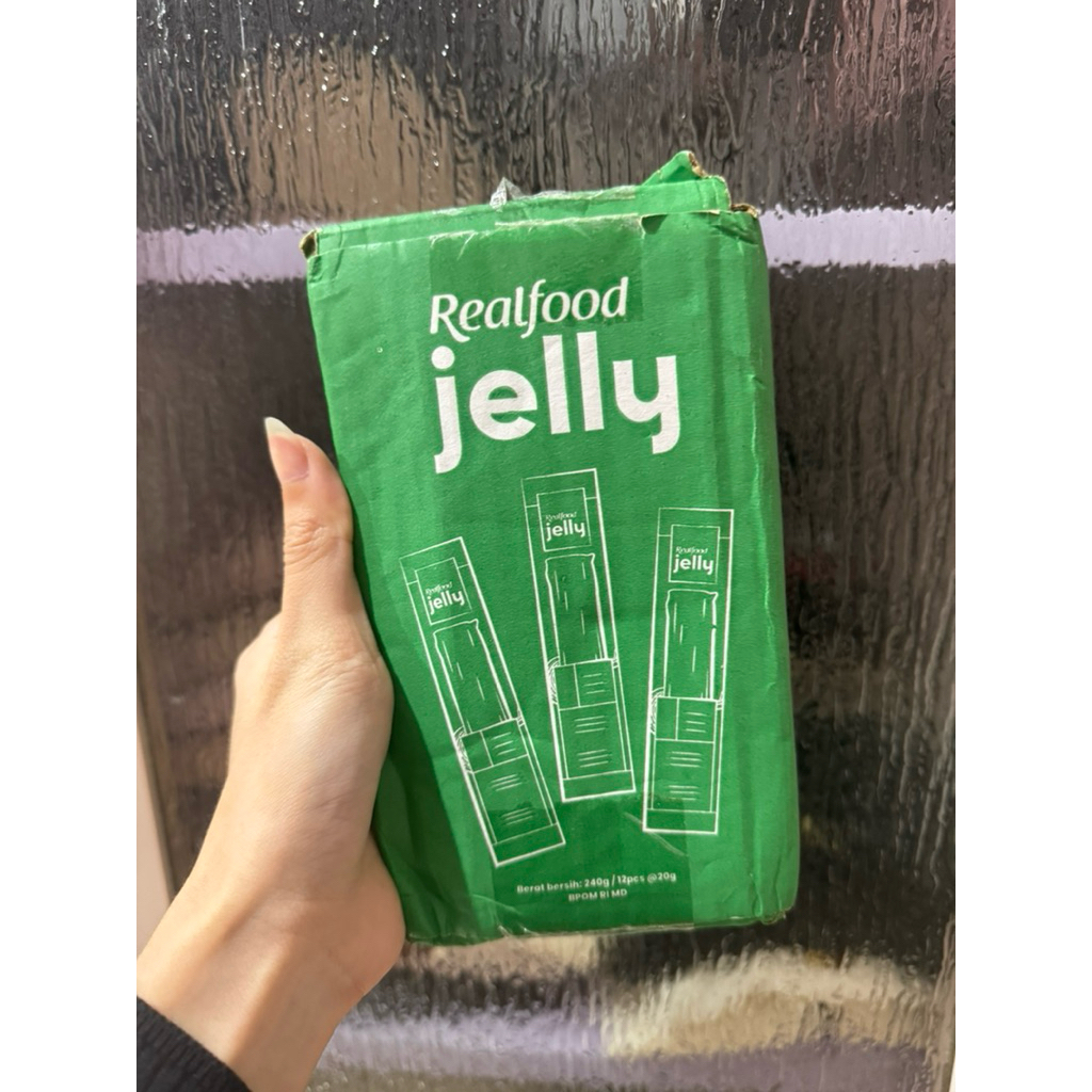 

Realfood Jelly Lychee isi 12pcs