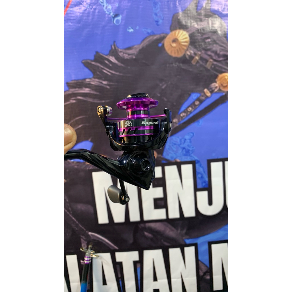 reel Zorro 800 Power handle cliker Zorro kaqura dan ZL