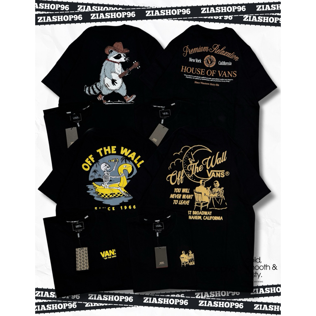 Kaos Vans Distro Pria / Kaos Pria Distro Premium