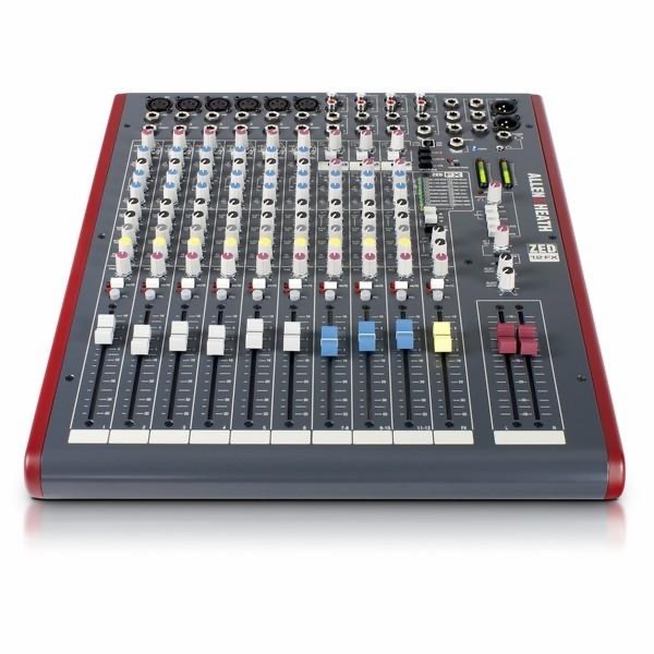 Mixer Allen Heath ZED 12 FX / ZED12 FX / ZED 12FX