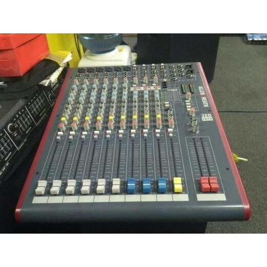 Mixer Allen Heath ZED 12 FX / ZED12 FX / ZED 12FX