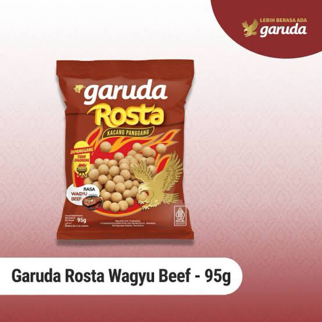 

GARUDA ROSTA KACANG PANGGANG KEMASAN 95gr