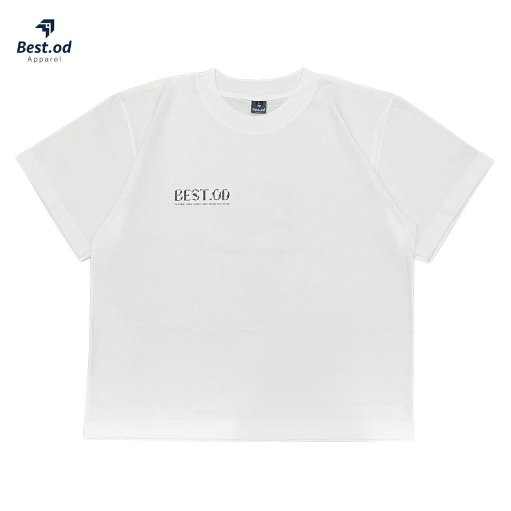 Best.od - T Shirt Boxy Oversized Unisex Cotton Combed 20s - LIQUID HEAD