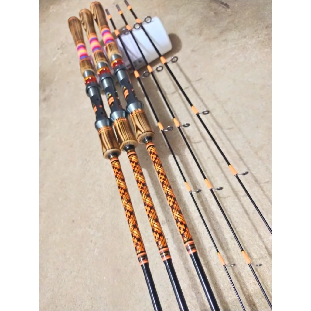 joran udang carbon solid