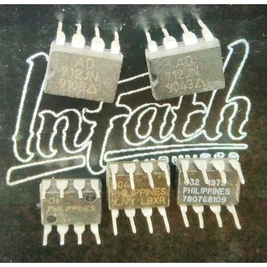 InFath  AD712JN high speed Precision Dual operational amplifier AD712