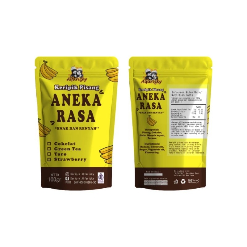 

BIKIN NAGIH "KERIPIK PISANG RENYAH DAN LUMER