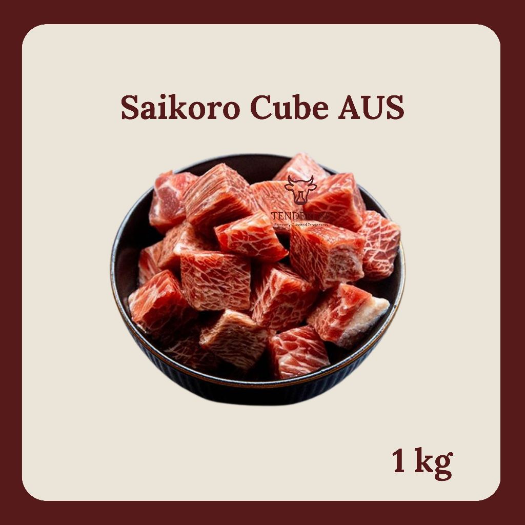 

Saikoro Beef AUS – Daging Potong Dadu Siap Masak, Empuk & Juicy untuk Tumisan & Steak Rumahan