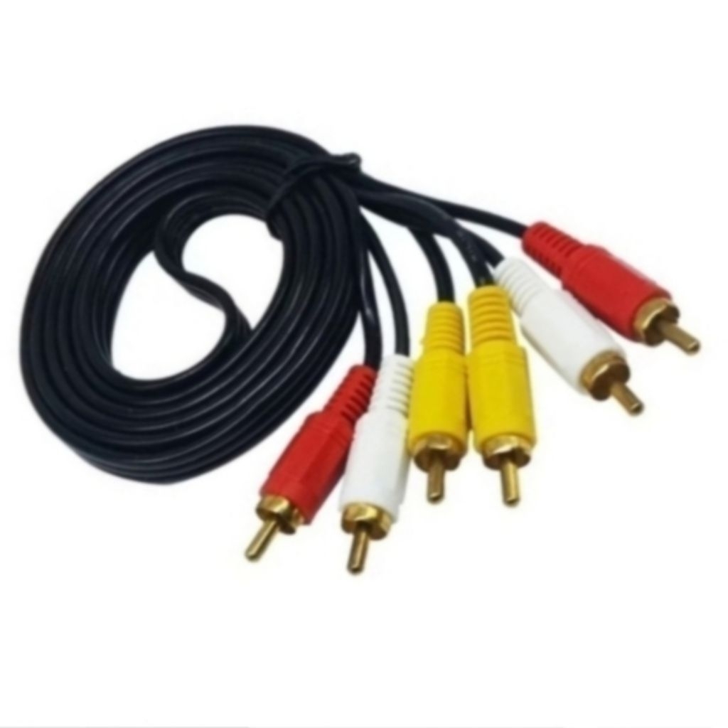 KABEL RCA STB POLYTRON PDV 500T2 3 ke 3 KABEL HDMI SET TOP BOX POLYTRON PDV500T2 DVB T2