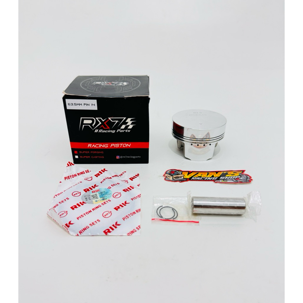 PISTON 63,5MM PEN14 RX7 SUPER FORGED DOME MENTAH PESTON SEHER  63,5 MM  PEN 14 PIN 14 FORGING FORGET
