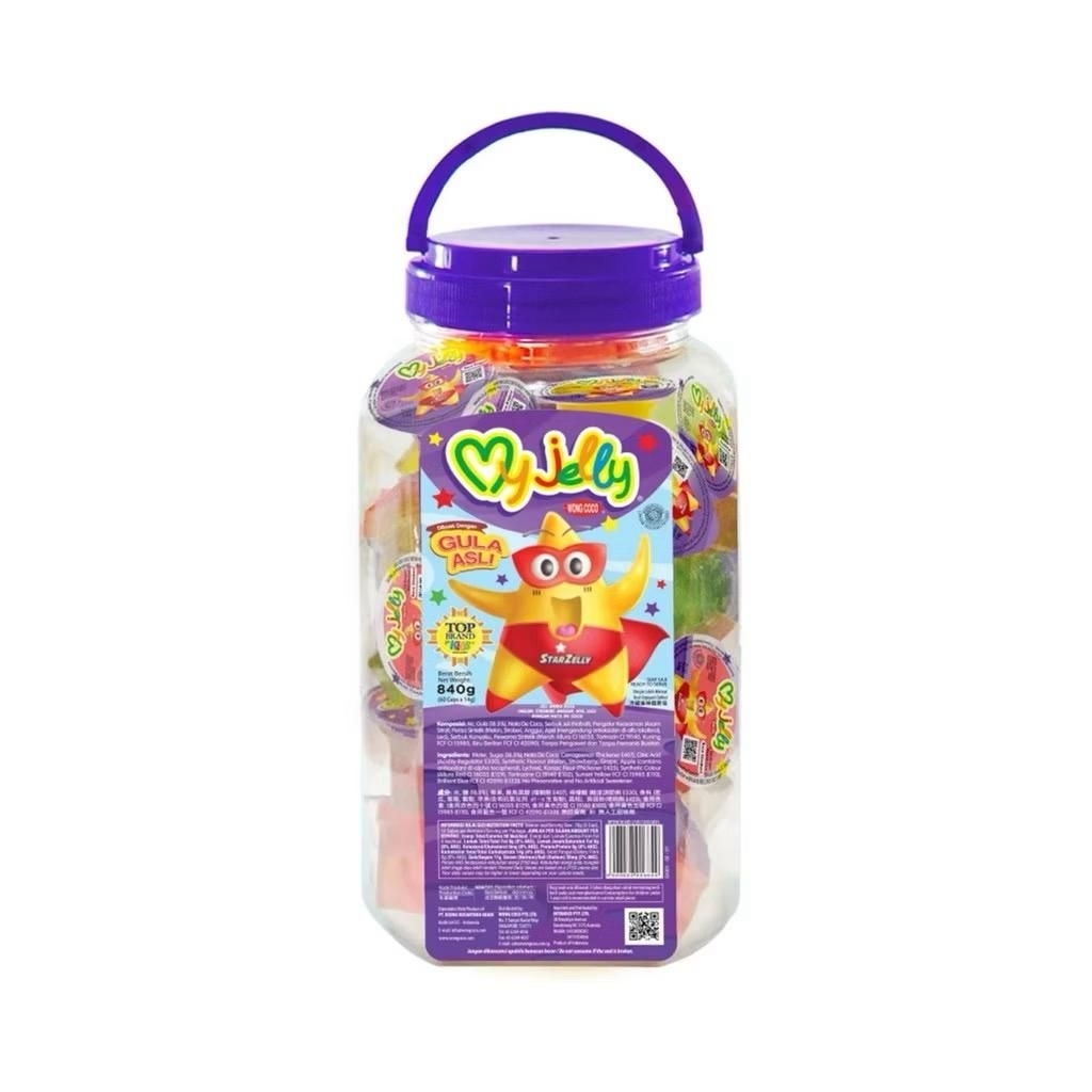 

Wong Coco My Jelly 840 gram (60s @14 gram)