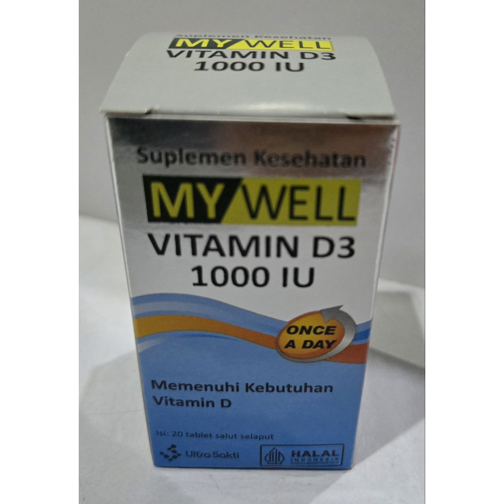 MY WELL Vitamin D3 1000 IU