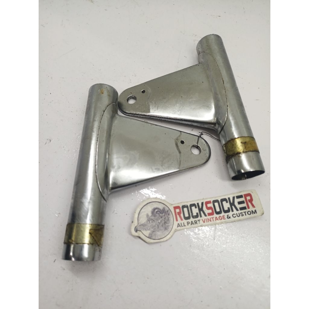 cover shock depan kawasaki kh100 binter kh ori nos slongsong shock depan binter kh100