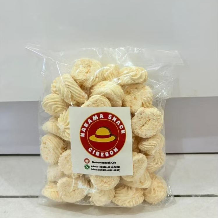 

Kue Cookies Sagu Keju