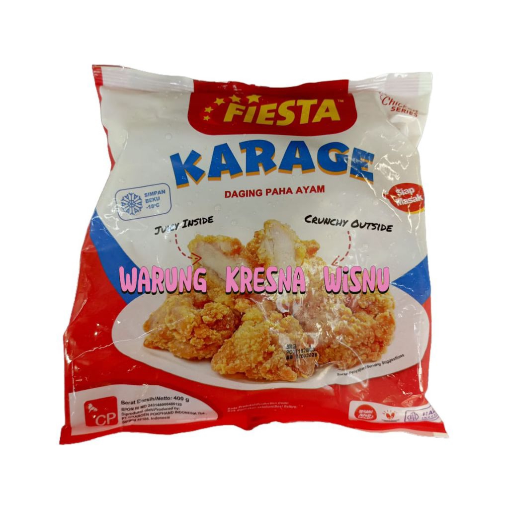 

Fiesta Karage 400g