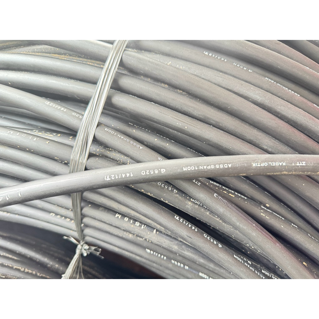 Kabel Fo Adss 144 core 975 Meter