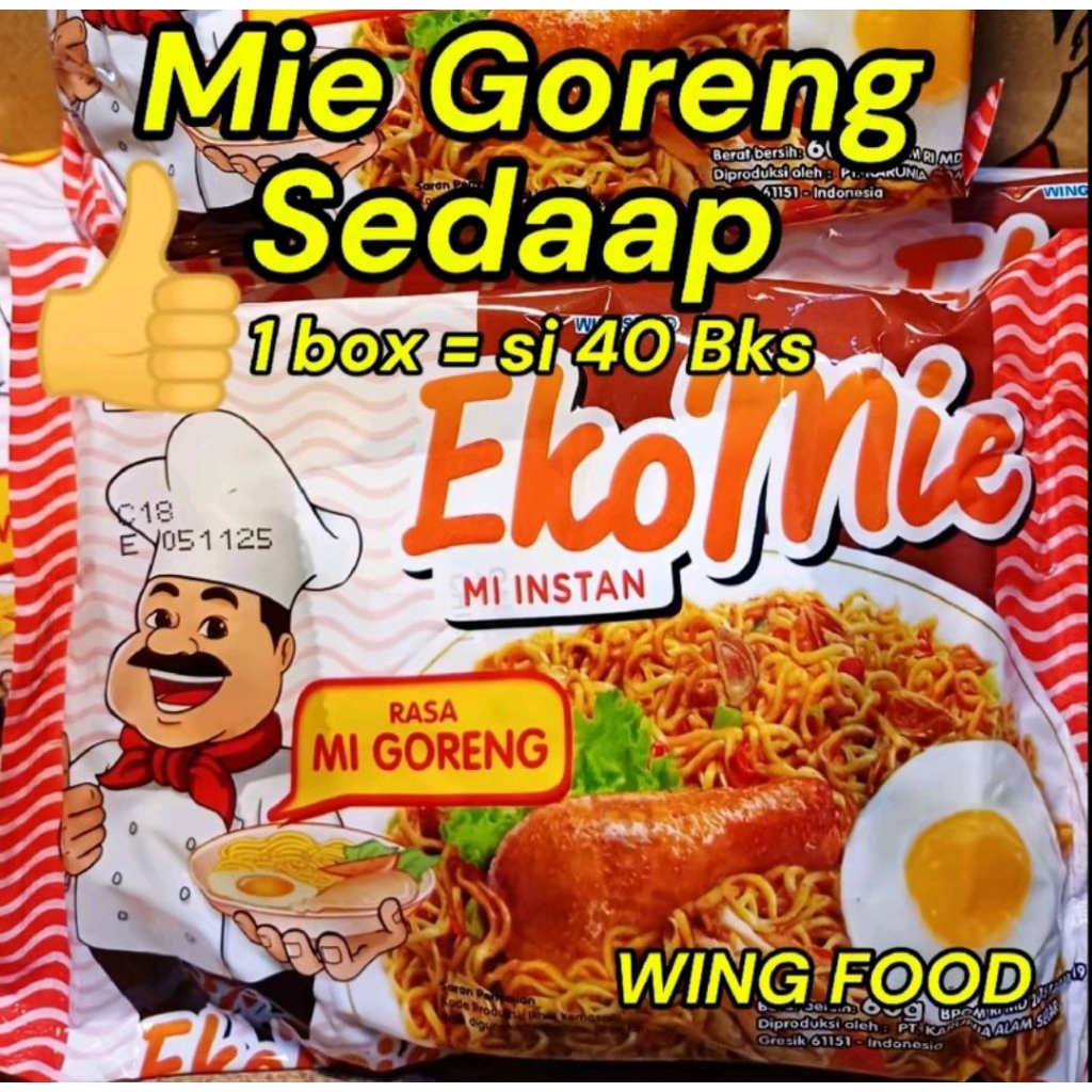 

Eko Mie Goreng Mie Instan Sedap Murah Promo Food
