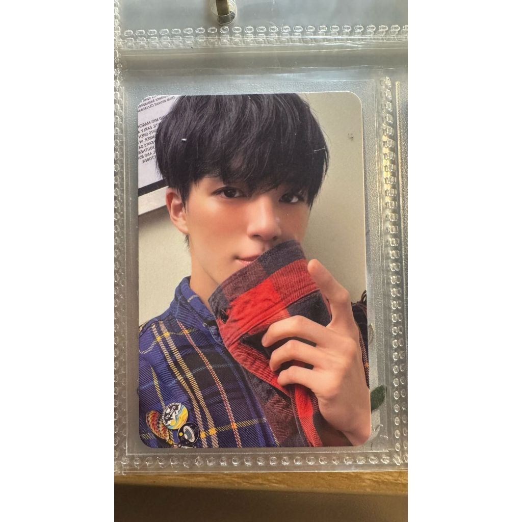 Jeno Photocard SMCU Palace AR Ticket - NCT