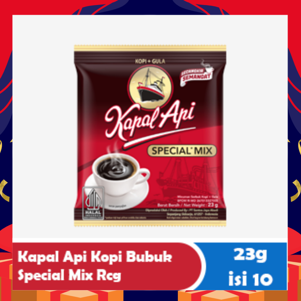 

[Renceng] Kapal Api Special Mix isi 1 renceng 10 Pcs