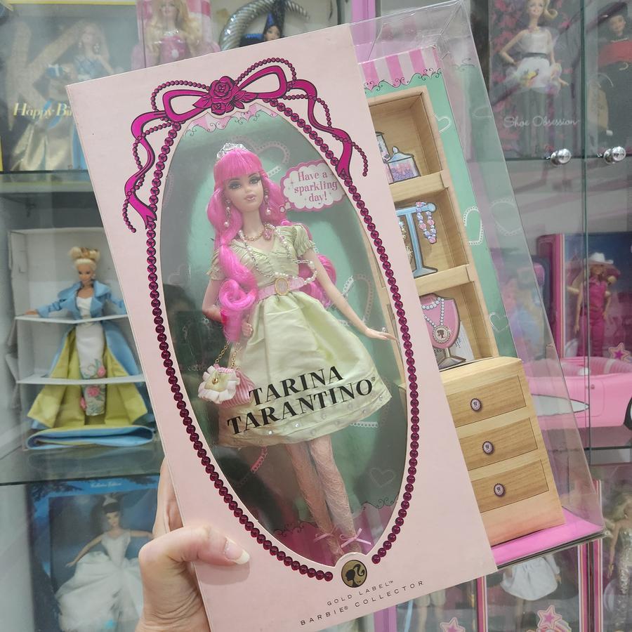 Barbie Tarina Tarantino RARE GOLD LABEL barbie collector