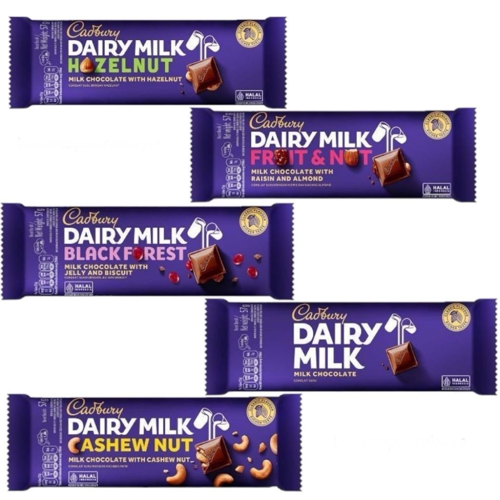 

CADBURRY Dairy Milk 57 Gram