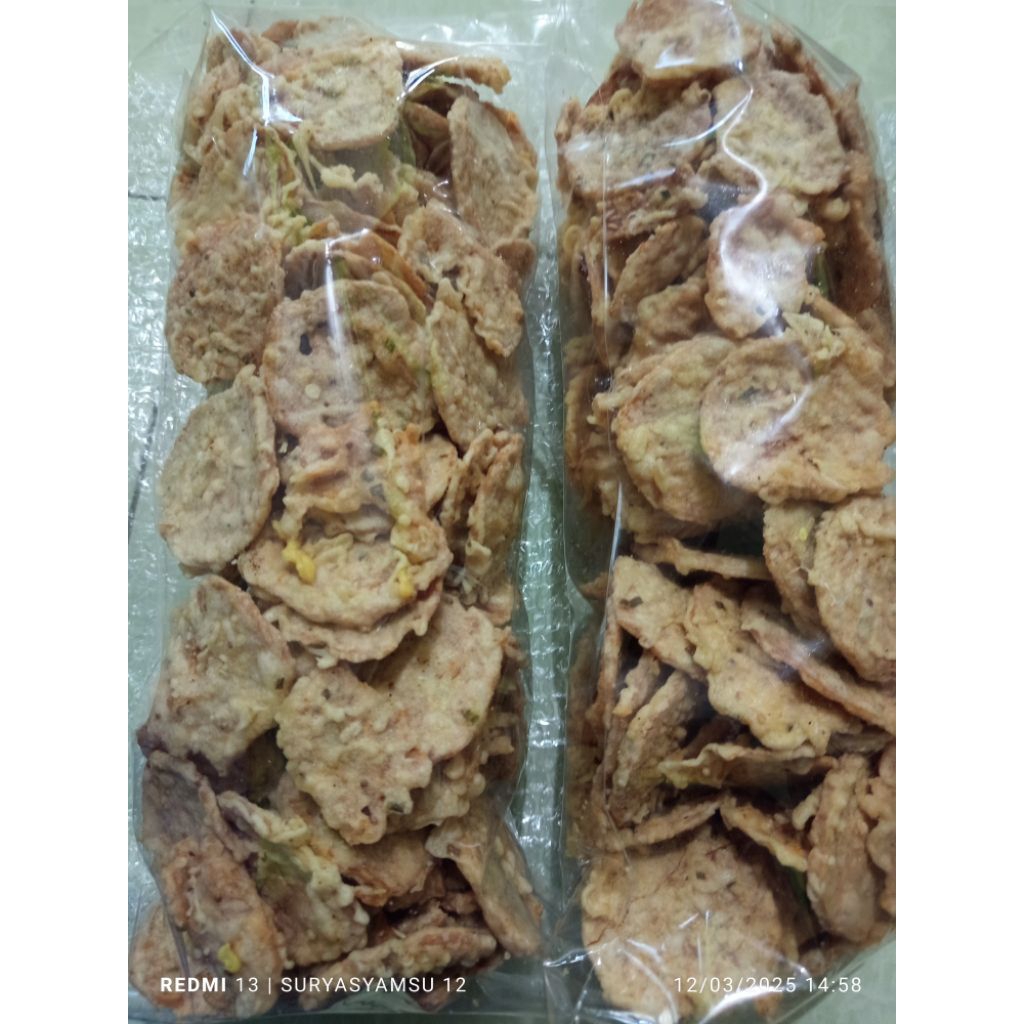

COD Keripik Tempe bandung 500g termurah enak gurih Homemade
