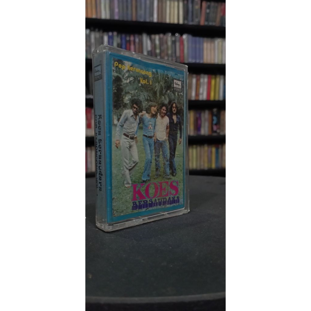 kaset koes bersaudara pop jawa