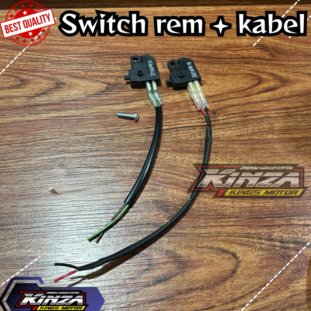 SWITCH REM PLUS KABEL R25 NMAX SUPRA BEAT SCOOPY SPACY VARIO DLL