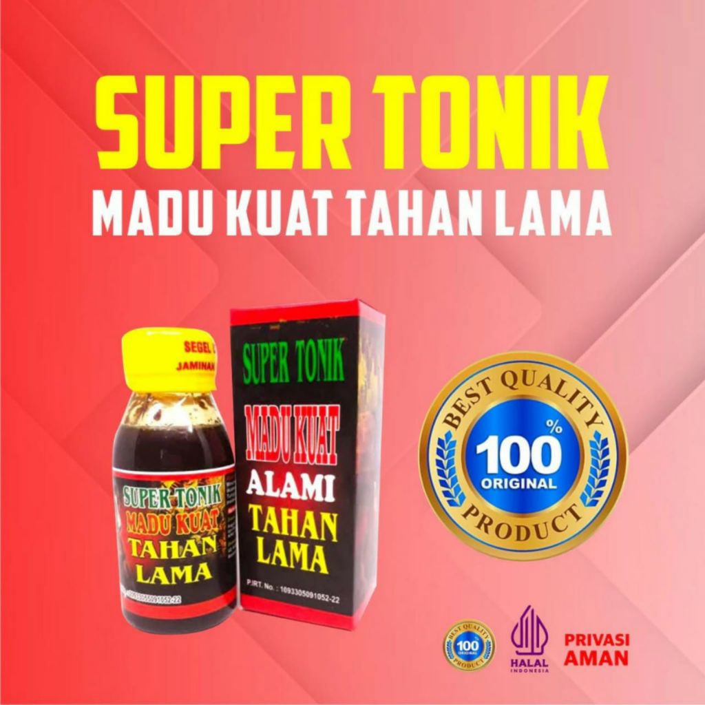 Madu Tonik Obat Kuat – Solusi Alami untuk Stamina dan Vitalitas Pria