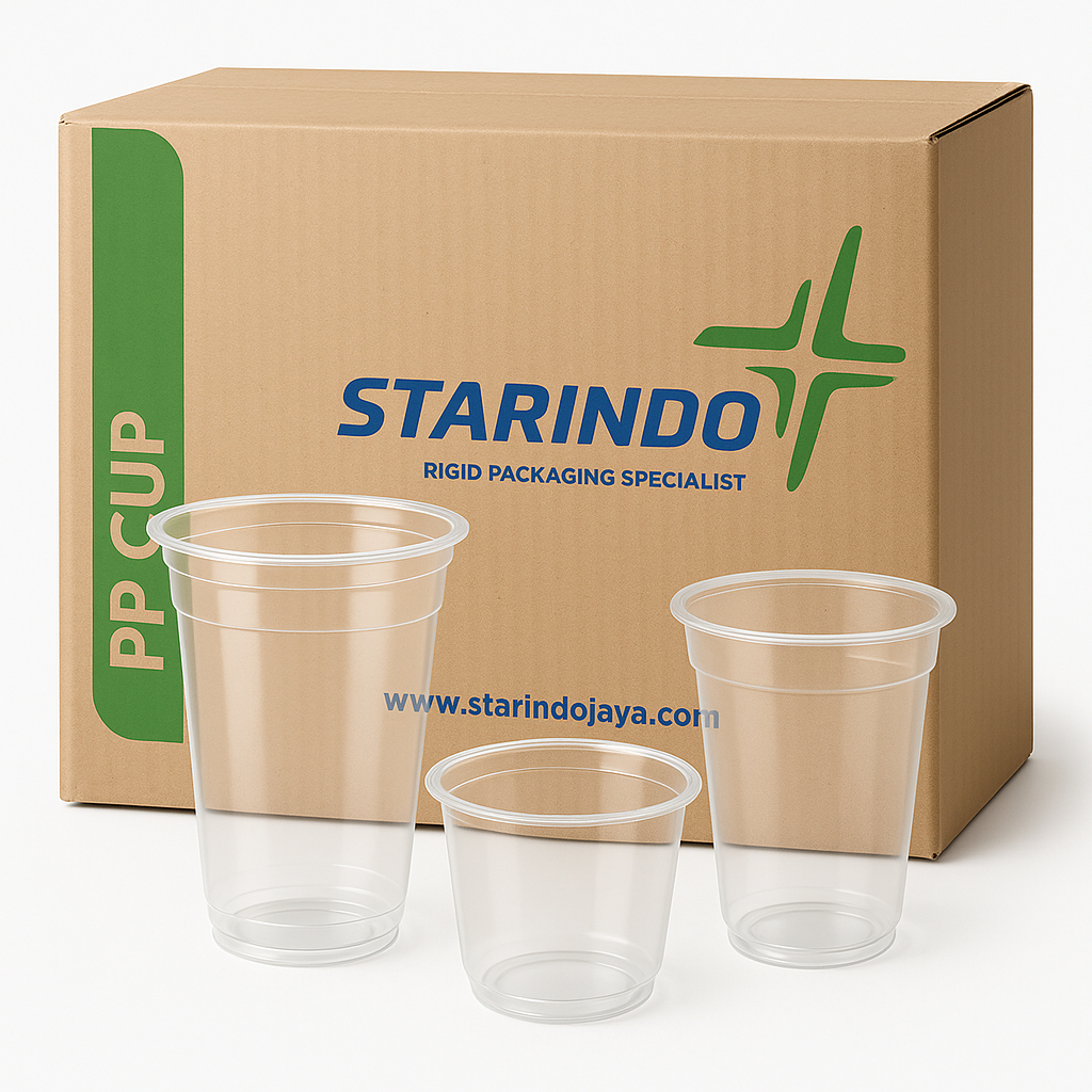 Cup Starindo POLOS 22 Oz Oval