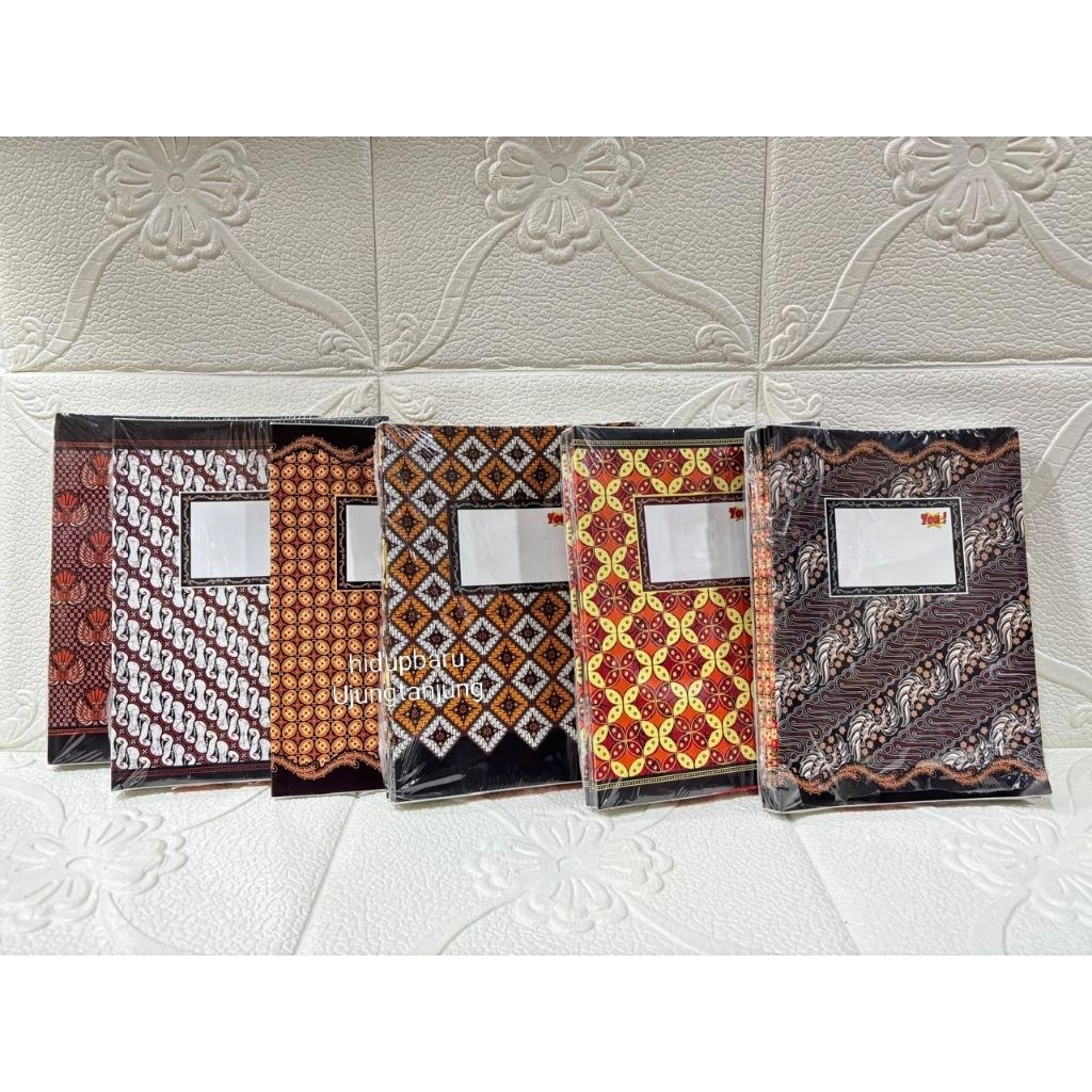 

JUAL BUKU TULIS YOU 30 LEMBAR (1 PACK ISI 10 PCS)
