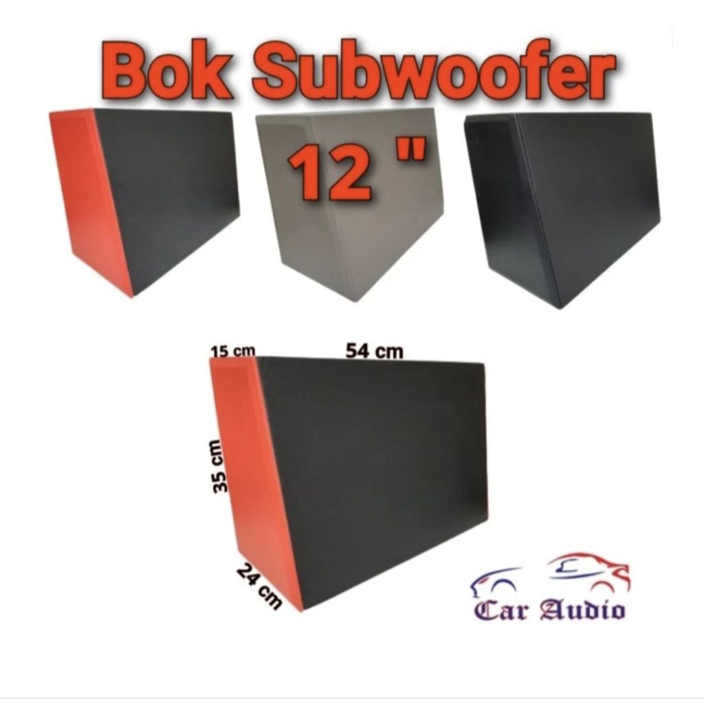 Box Subwoofer 12 Inchi