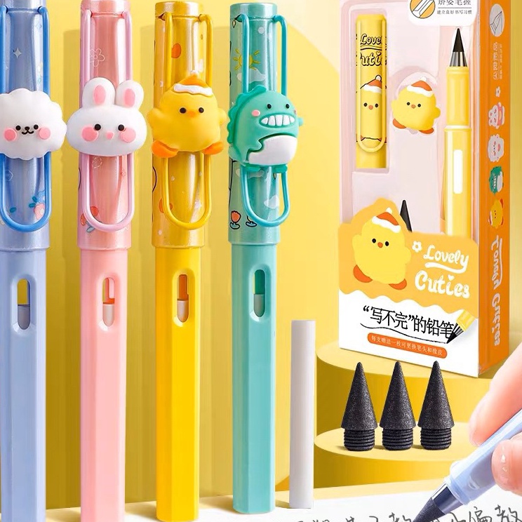 

New eternal pencil pensil abadi pensil tahan lama kuat tidak patah