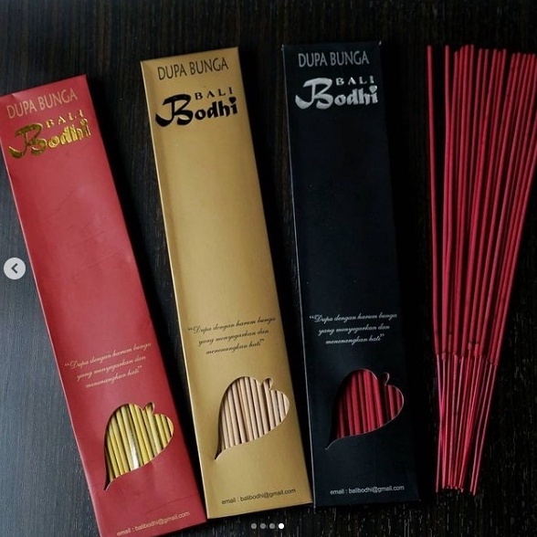 Dupa Bunga BaliBodhi Khas Bali KODE R6P1