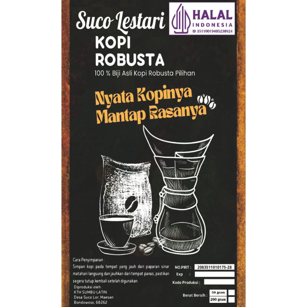 

Bubuk kopi Robusta
