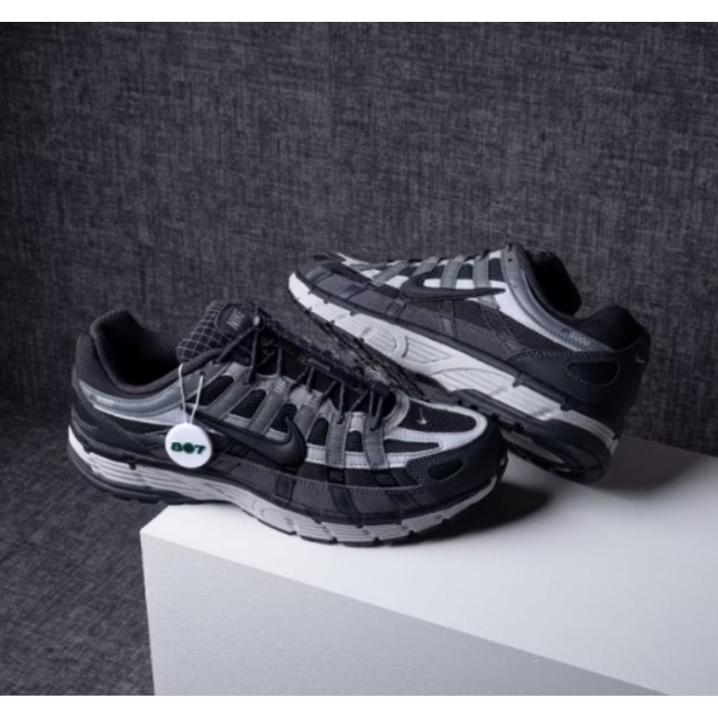 Nike P6000 Original Smoke Grey