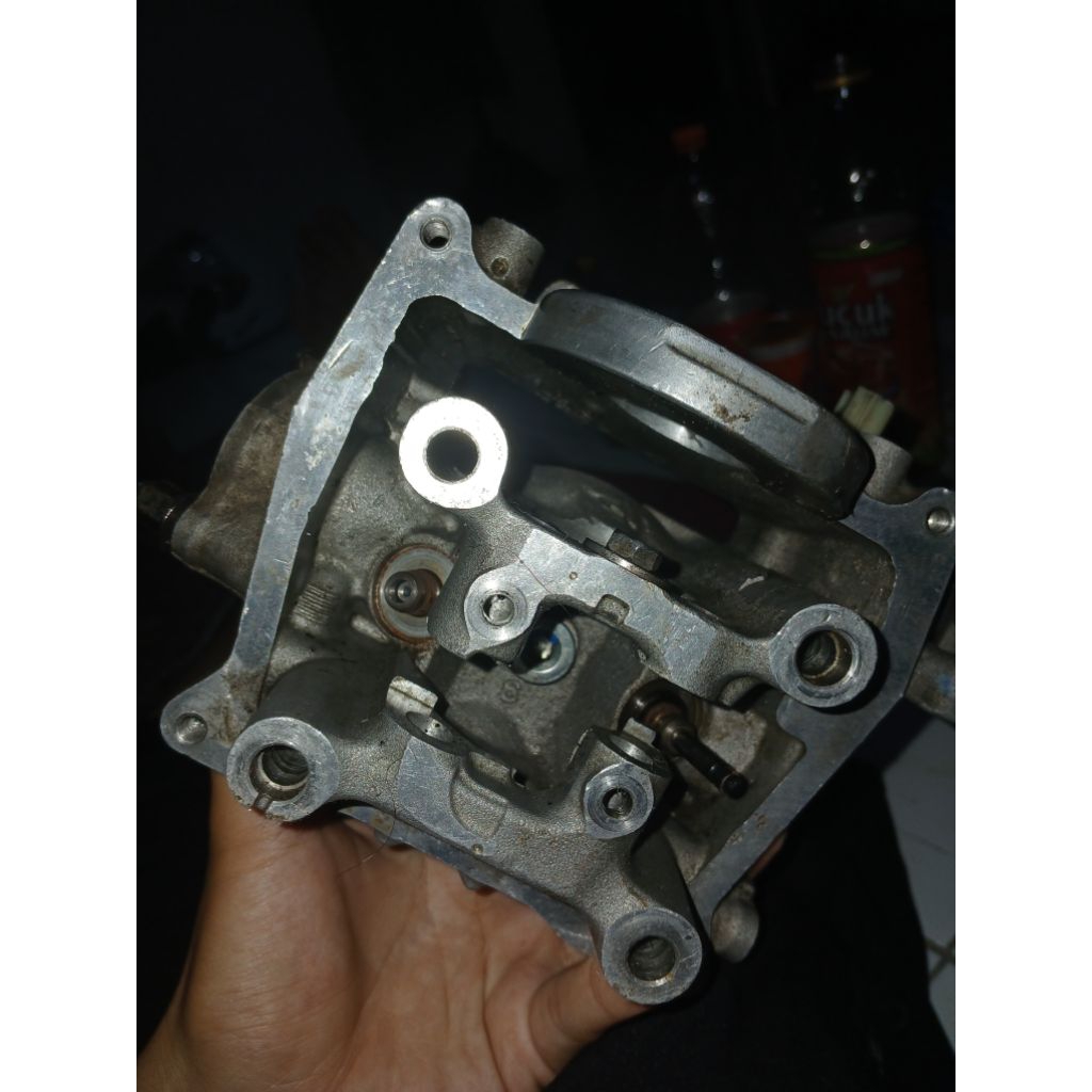 head vario 150 sd porting