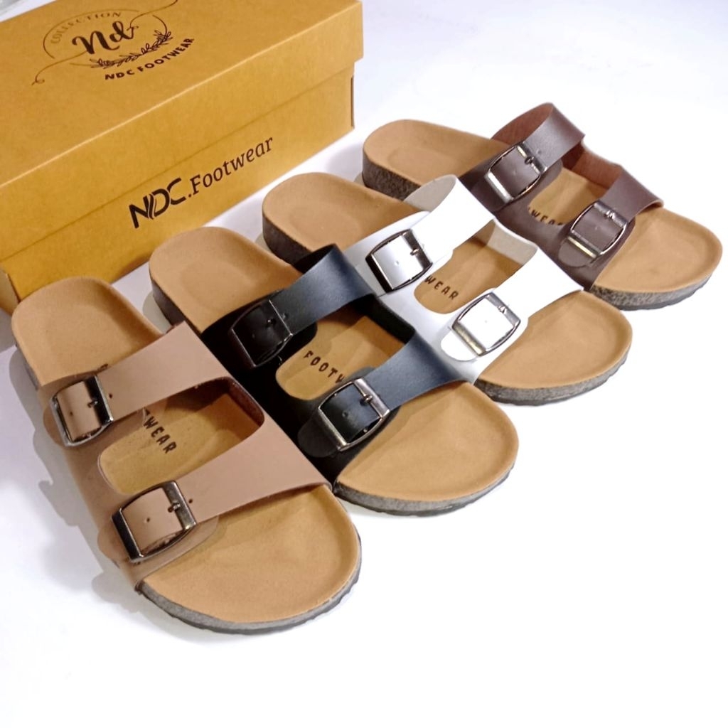 Aretha sandal wanita terlaris sandal kekinian sandal puyuh ban2