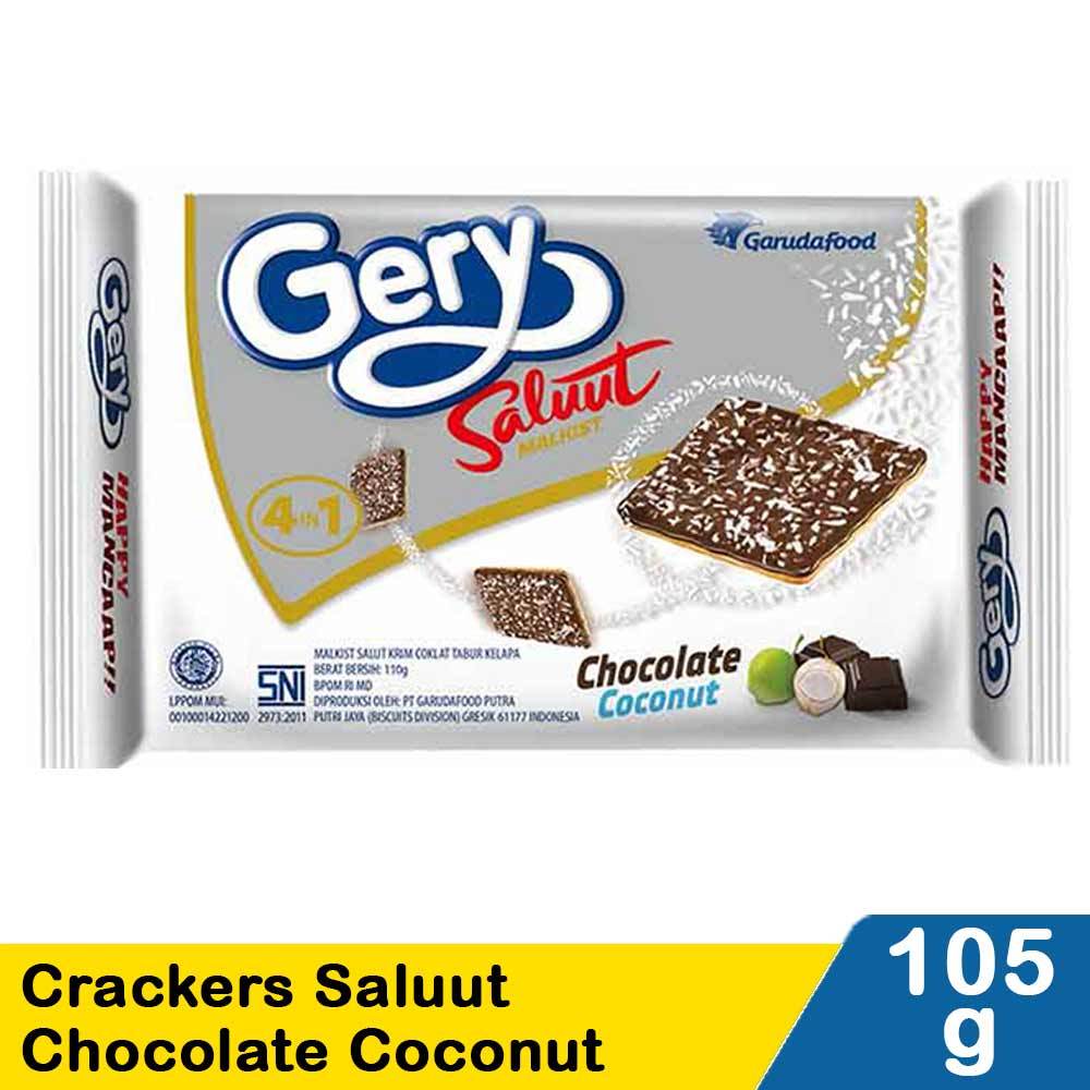 

gery crackers malkist saluut coklat coconut 105g
