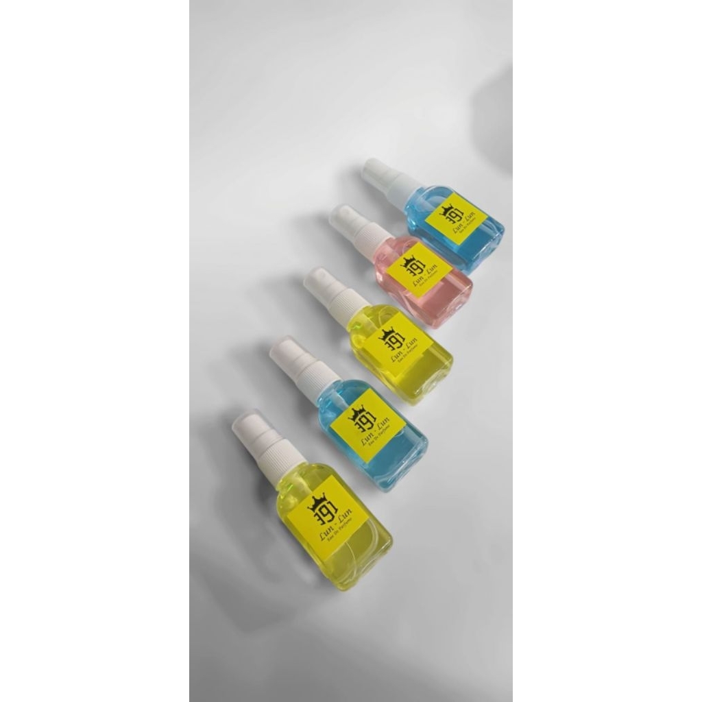 PARFUM SPRAY 30ML BOTOL PLASTIK