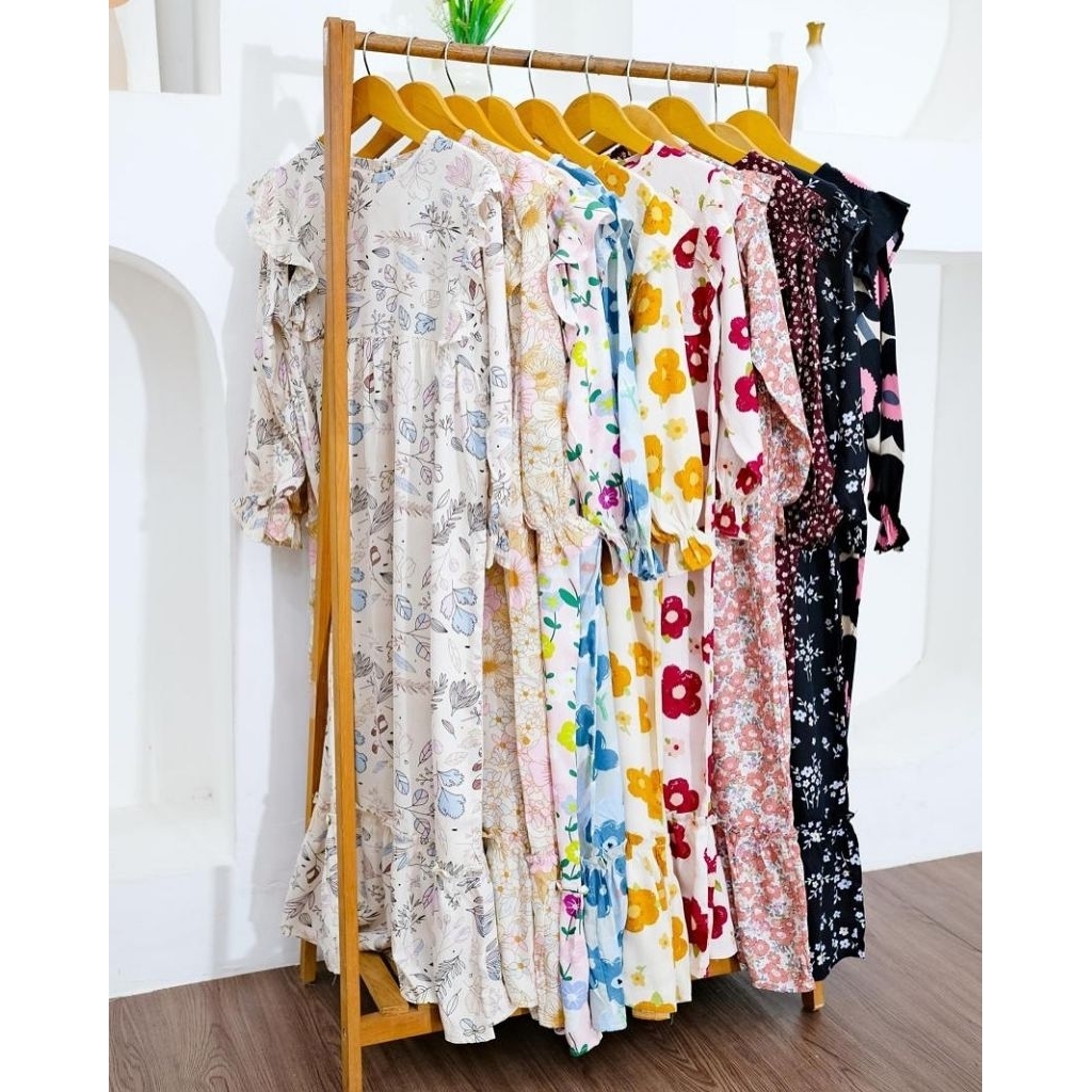 GAMIS DRESS ANAK YUMNA