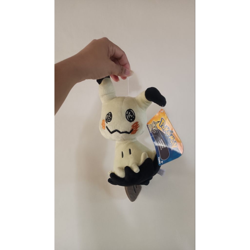 Boneka Pokemon Mimikyu Ori Tomy