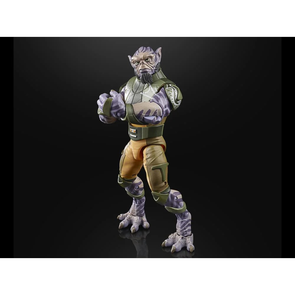 Star Wars: The Black Series 6" Deluxe Zeb Orrelios (Rebels) mainan anak action figure