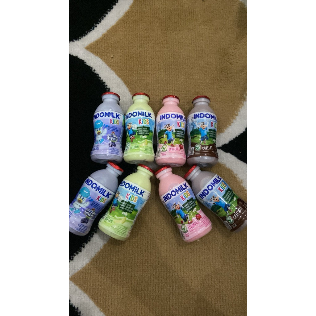 

INDOMILK BOTOL 190ml