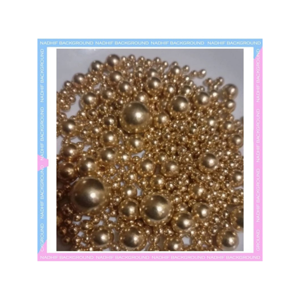 

Permen Gula Mutiara Kue Springkel Pernak Pernik Hiasan Kue Tart Decorasi Butter Cream happy Birthday